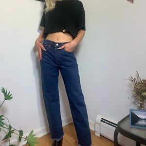 Levi's Wedgie Jeans High Waist Straight Cut 26" W